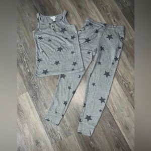 NWT Rumi & Ryder Tank and Jogger Set Size M